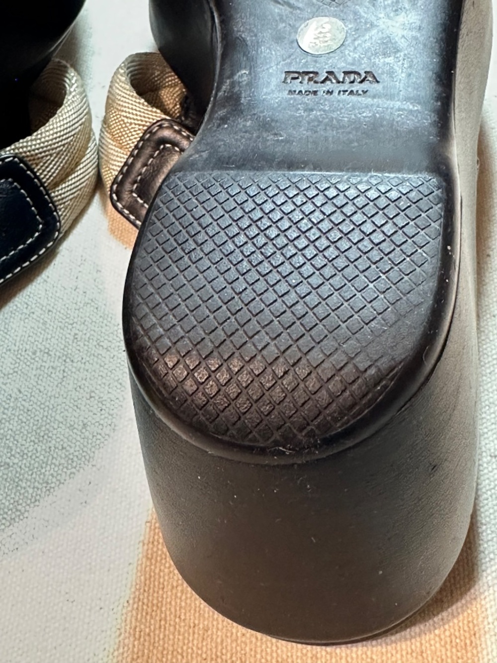 Prada Platform Sandals - Picture 13 of 16